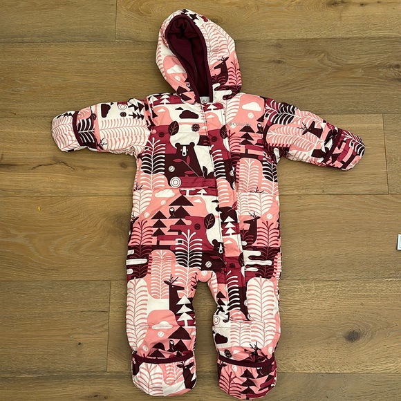 Columbia Baby Girl Bunting - Picture 1 of 5